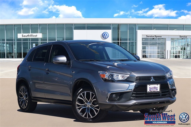 2017 Mitsubishi Outlander Sport